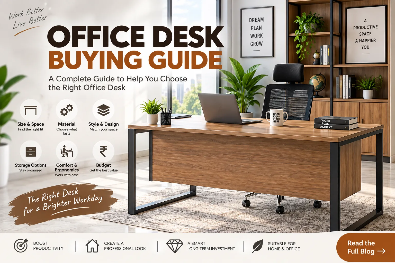 Office Desk Buying Guide
