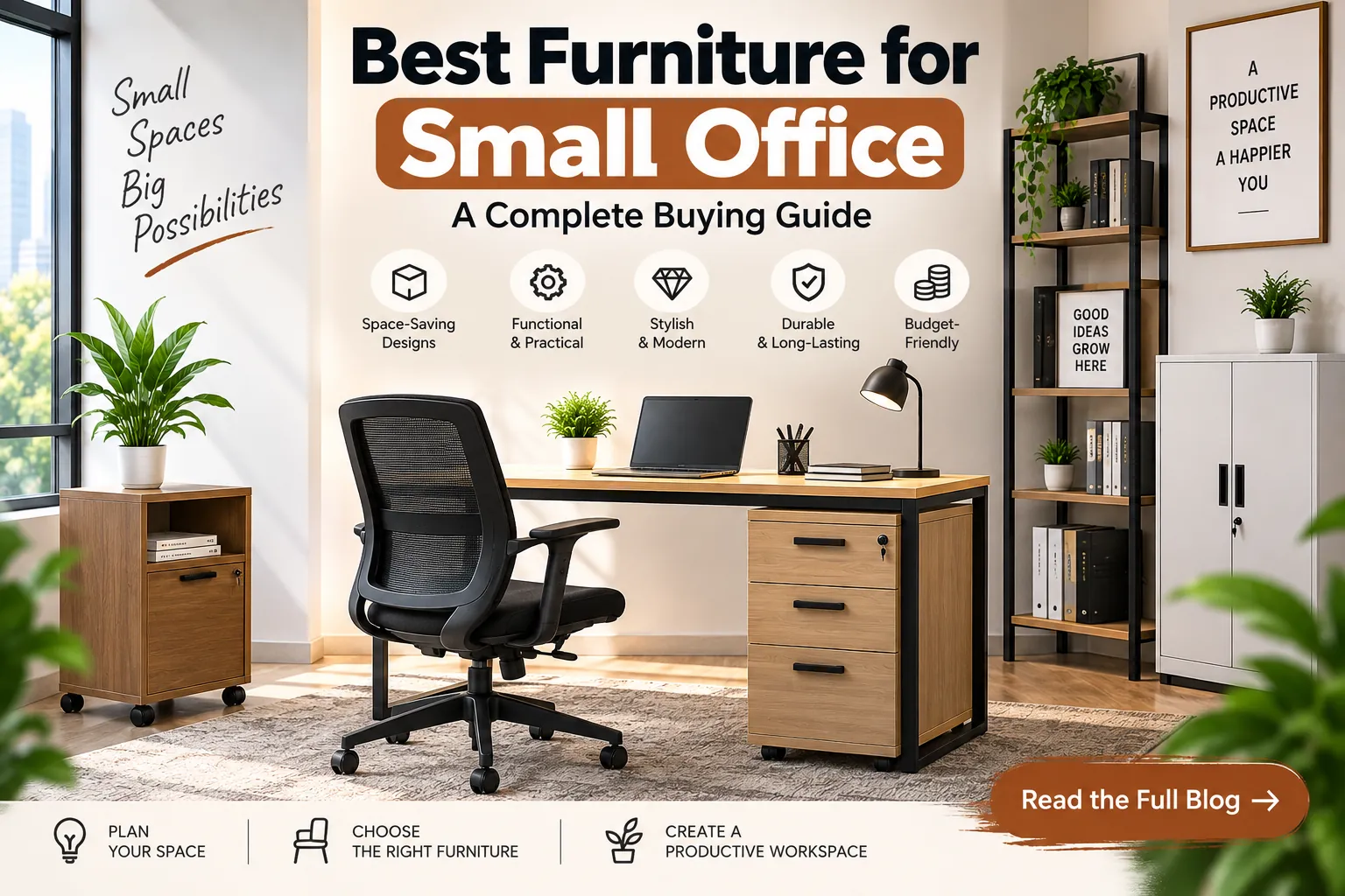 Best Furniture for Small Office