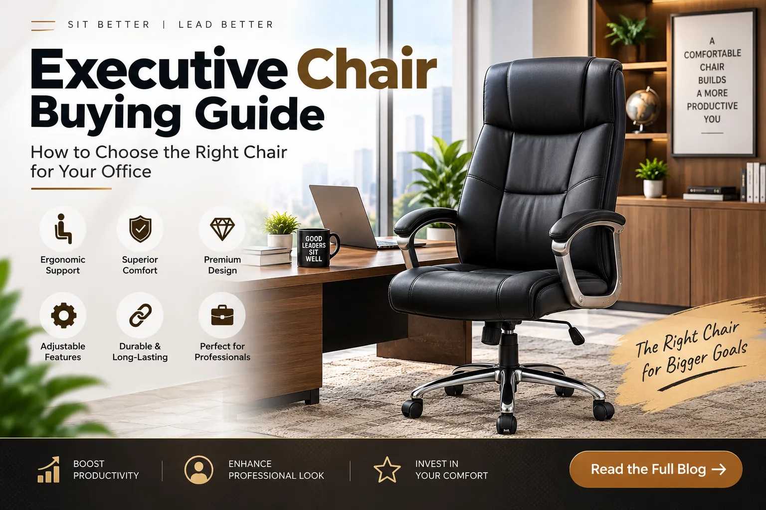 Executive Chair Buying Guide