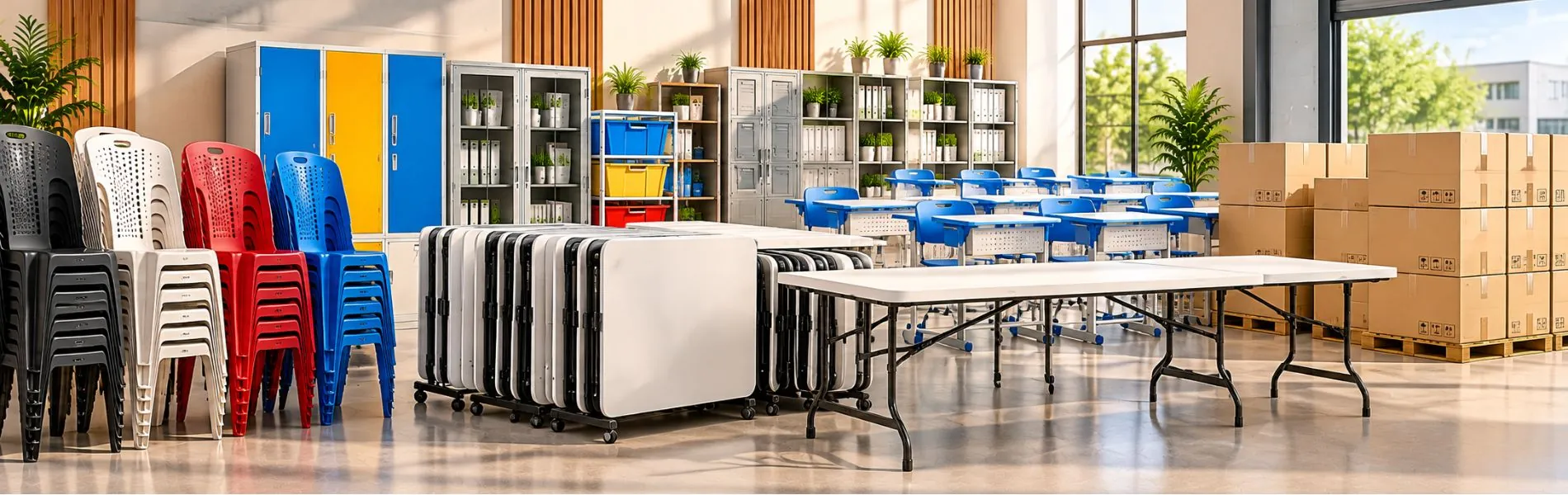 Bulk Furniture, Ready to Deliver