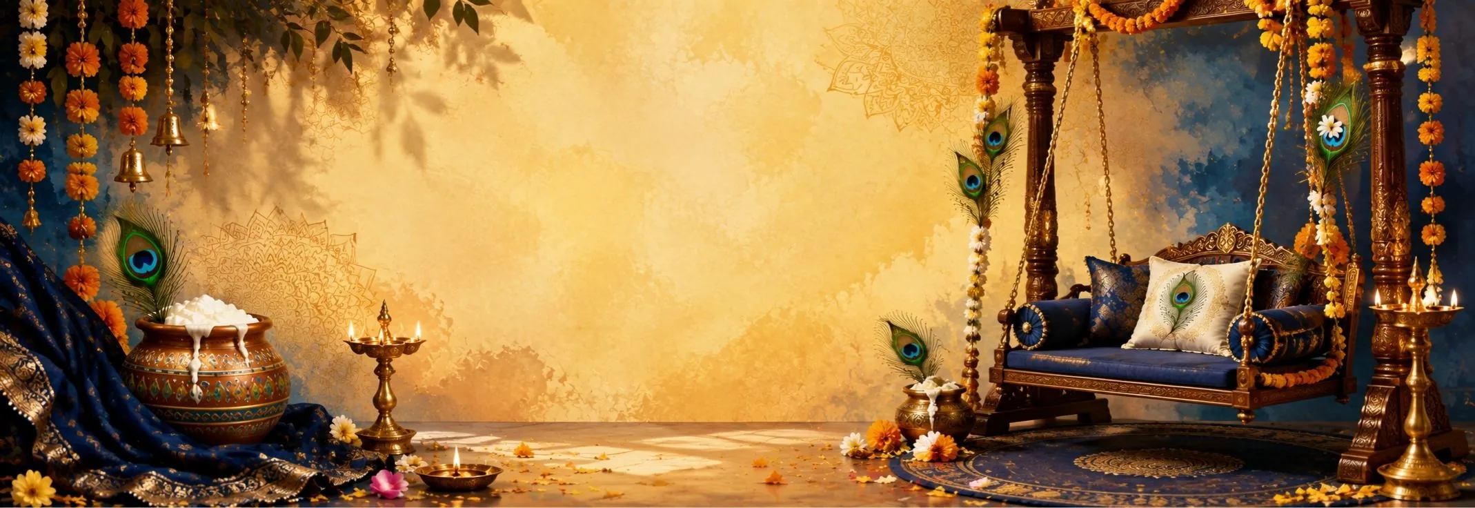Celebrate Janmashtami in Royal Elegance