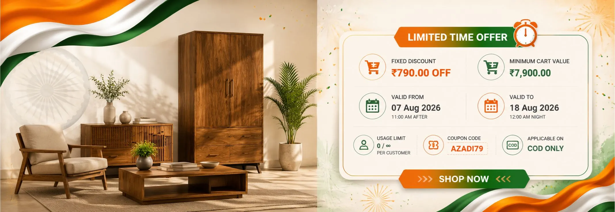 Celebrate with Exclusive Savings