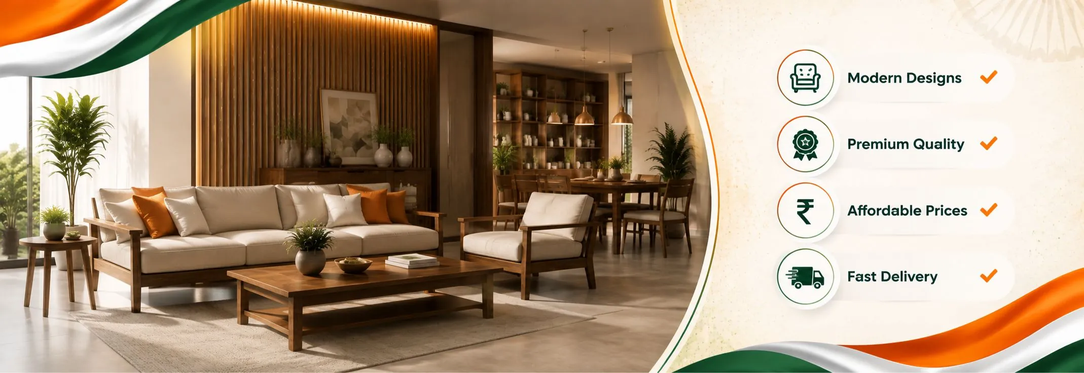 Freedom to Choose Your Perfect Furniture