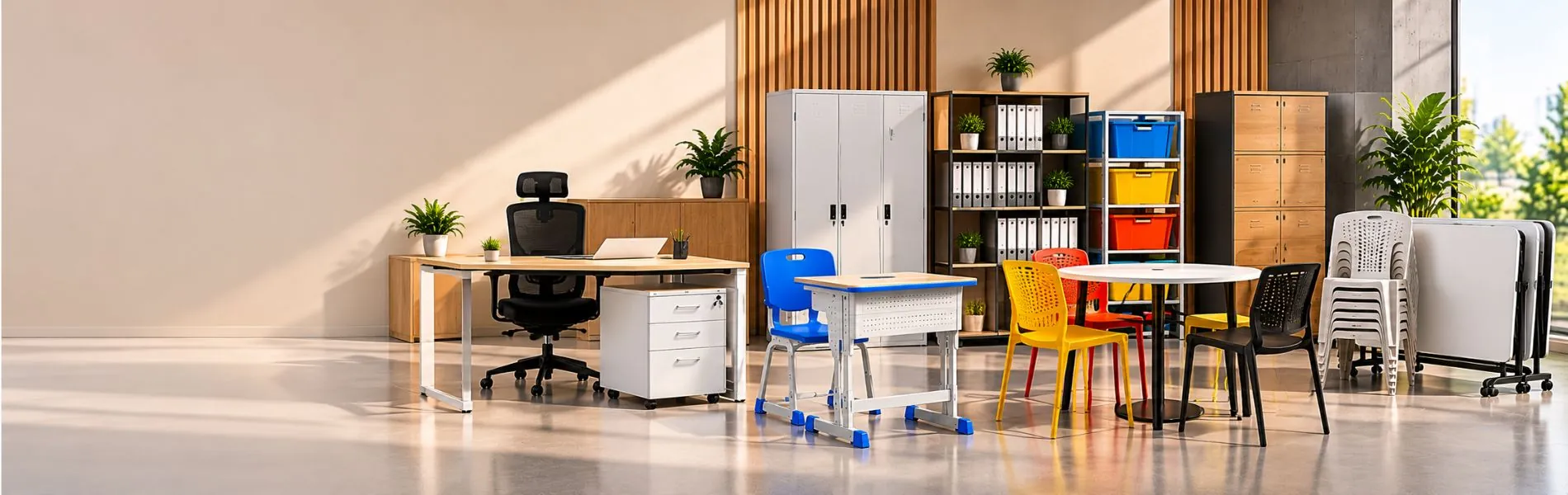 From Chairs to Storage — We’ve Got It All