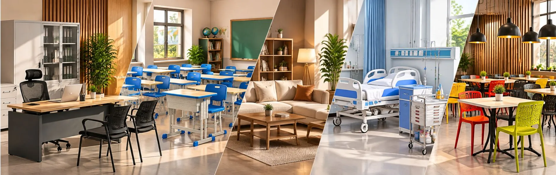 Complete Furniture Solutions for Every Space