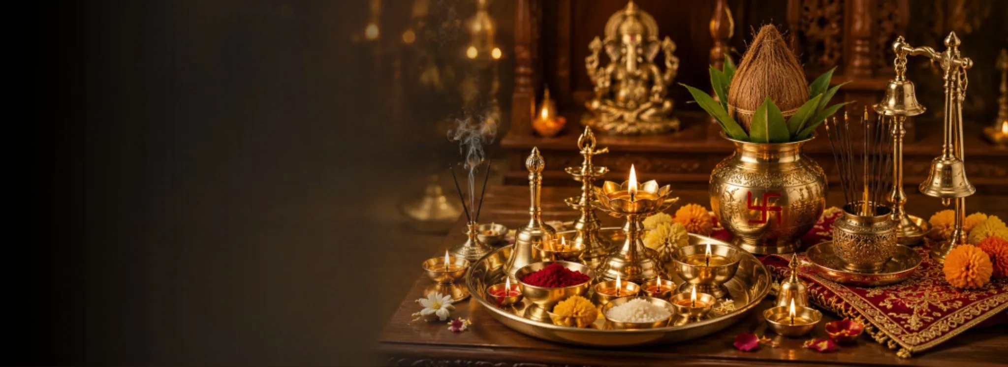 Everything You Need for Daily Pooja