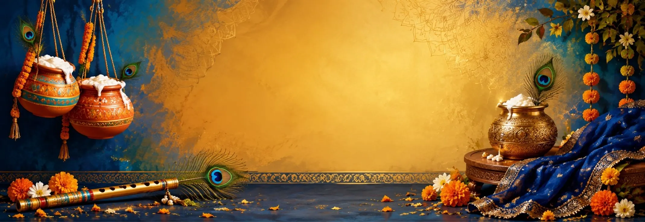 Celebrate Janmashtami with Divine Elegance