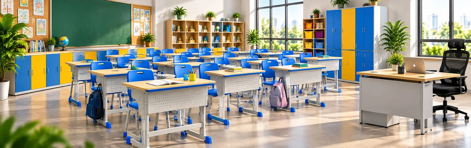 Smart Furniture for Modern Classrooms