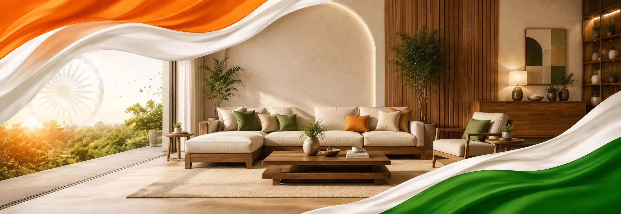 Celebrate Freedom. Create Your Dream Home.