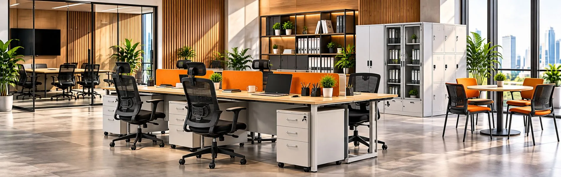 Designed for Work. Built for Comfort.
